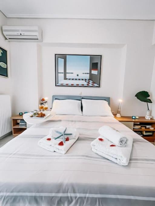 شقة Mare Marina View 1 غزيلوكاسترون المظهر الخارجي الصورة