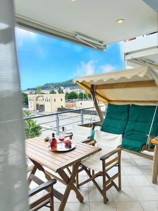 شقة Mare Marina View 1 غزيلوكاسترون المظهر الخارجي الصورة