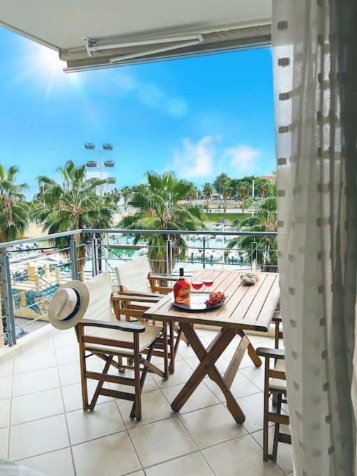شقة Mare Marina View 1 غزيلوكاسترون المظهر الخارجي الصورة
