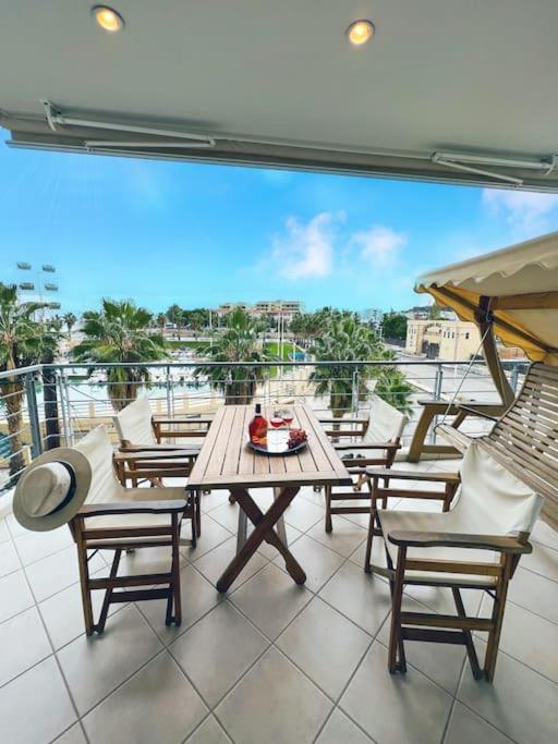 شقة Mare Marina View 1 غزيلوكاسترون المظهر الخارجي الصورة
