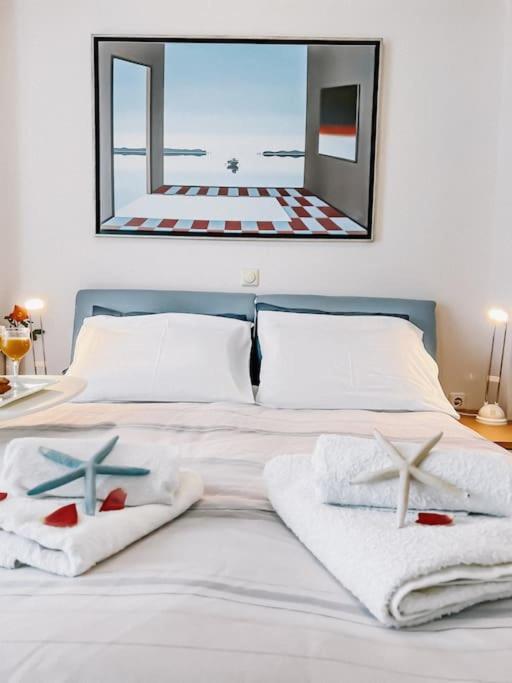 شقة Mare Marina View 1 غزيلوكاسترون المظهر الخارجي الصورة