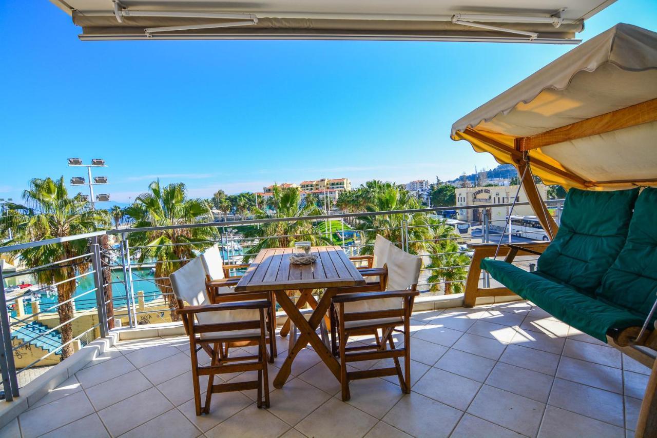 شقة Mare Marina View 1 غزيلوكاسترون المظهر الخارجي الصورة